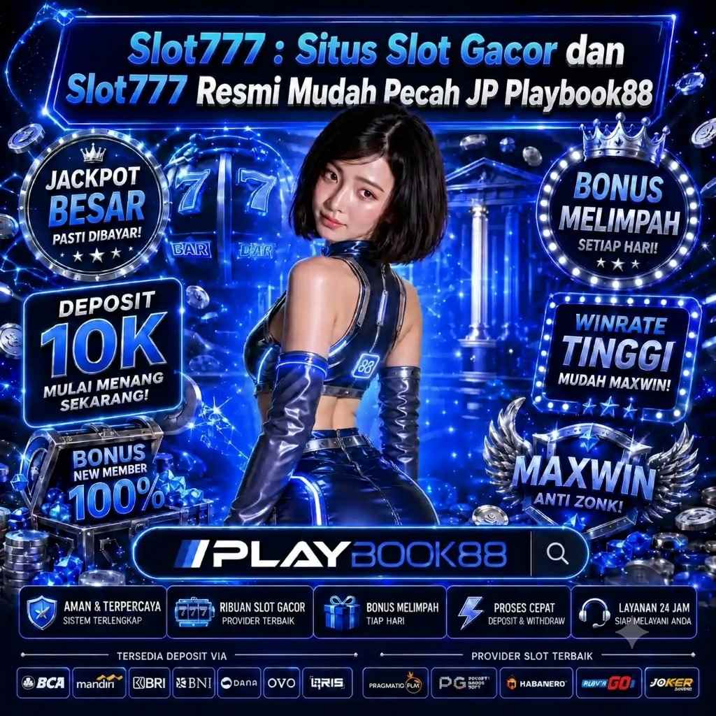 Slot777 Front Black 